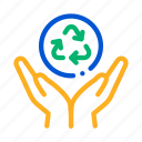 ecology, environmental, factory, garbage, industry, manual, recycle 