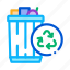 ecology, factory, plant, recycle, recycling, truck, waste 