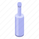 abstract, bottle, cartoon, computer, glass, isometric, recycle
