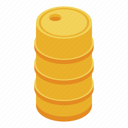 Barrel, business, cartoon, factory, flower, isometric, recycle icon - Download on Iconfinder