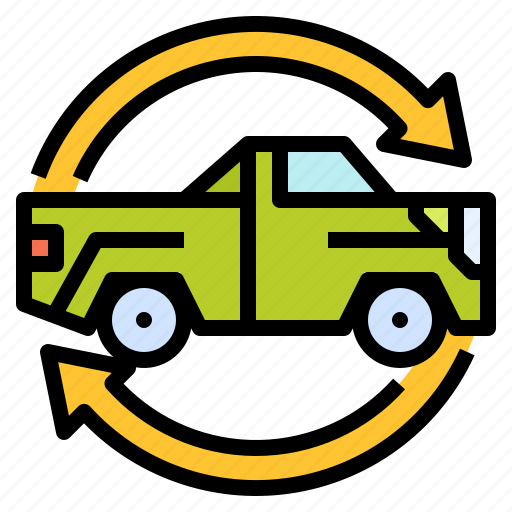 Automotive, car, recycle, recycling, truck, vehicle icon - Download on Iconfinder