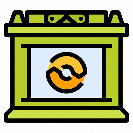 Appliance, batteries, charge, electric, recycle, recycling icon - Download on Iconfinder