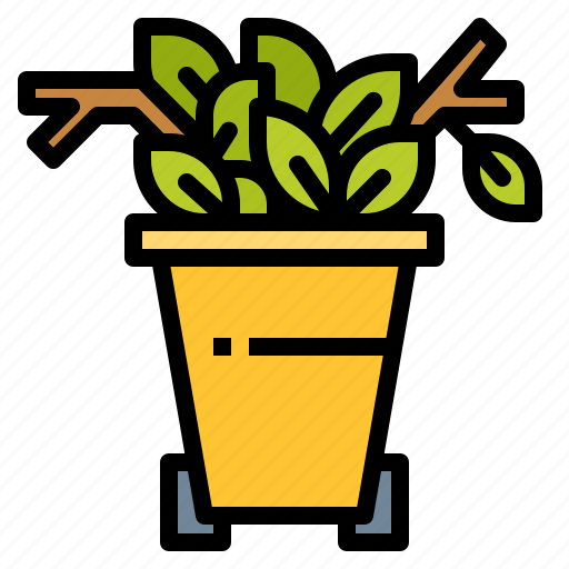 Biodegradable, branch, garden, leaf, recycling, waste icon - Download on Iconfinder