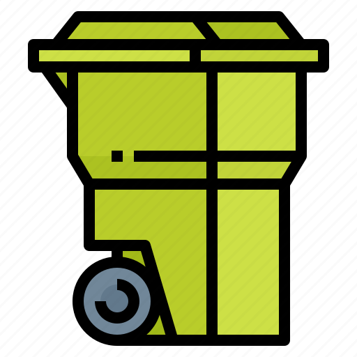 Bin, garbage, recycle, recycling, trash, waste icon - Download on Iconfinder