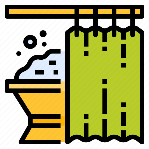 Bathroom, curtain, recycle, recycling, reuse, shower, toilet icon - Download on Iconfinder
