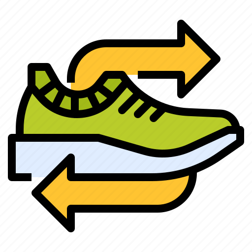 Recycle, recycling, reuse, shoe, sneaker icon - Download on Iconfinder