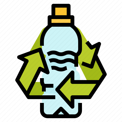 Bottle, drinking, plastic, recycling, reuse, water icon - Download on Iconfinder
