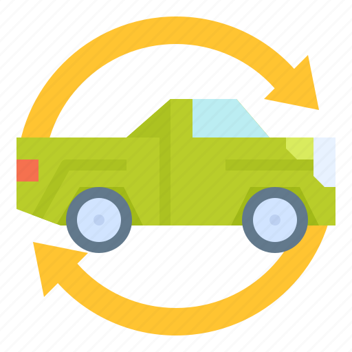 Automotive, car, recycle, recycling, truck, vehicle icon - Download on Iconfinder