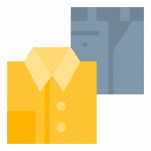 Clothing, pant, recycle, recycling, shirt, slack, wear icon - Download on Iconfinder