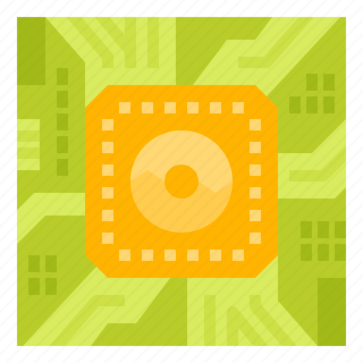 Chip, computer, hardware, processor, recycle, recycling icon - Download on Iconfinder