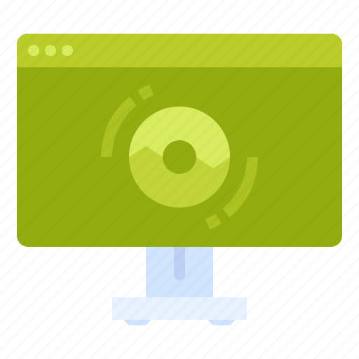 Computer, display, electronics, monitor, recycle, recycling icon - Download on Iconfinder