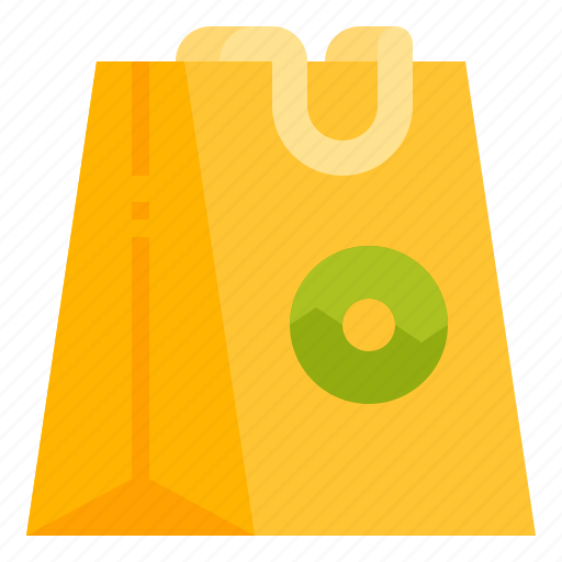 Bag, cardboard, recycle, recycling, reuse, shopping icon - Download on Iconfinder
