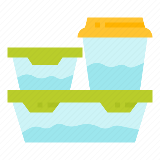 Kitchen, plastic, recycle, recycling, reuse, tupperware, utensils icon - Download on Iconfinder