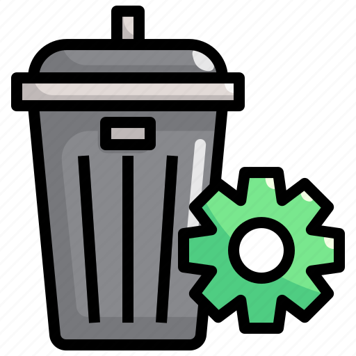Recycling, waste, management, ecology, environment, industry icon - Download on Iconfinder