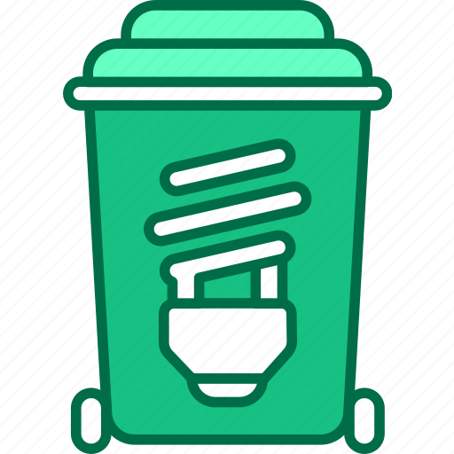 Bin, electric, recycle icon - Download on Iconfinder