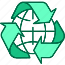 earth, recycle, planet