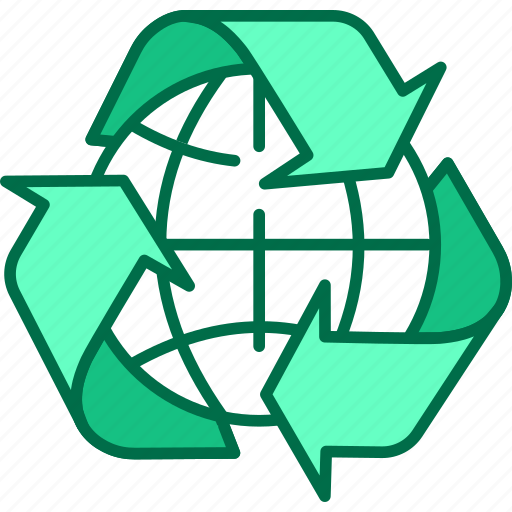 Earth, recycle, planet icon - Download on Iconfinder