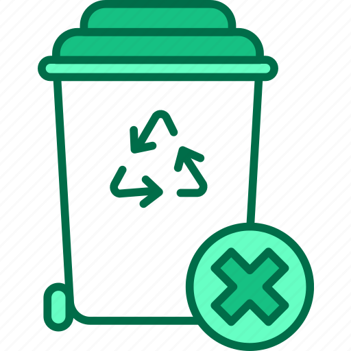 No, recycle, bin icon - Download on Iconfinder on Iconfinder