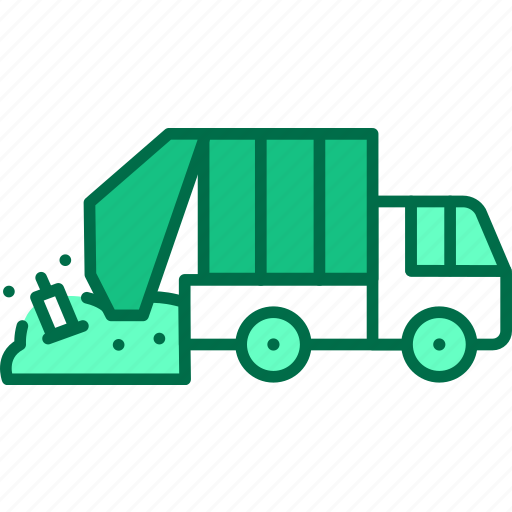 Trash, car, recycle icon - Download on Iconfinder