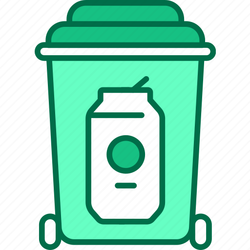 Trash, metal, bin icon - Download on Iconfinder