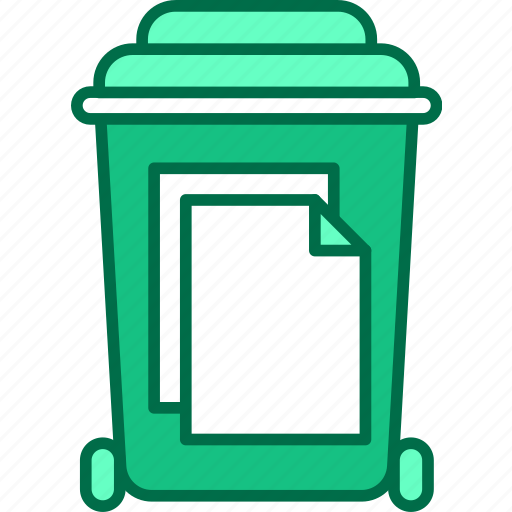 Trash, paper, bin icon - Download on Iconfinder