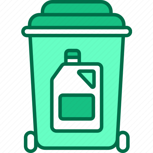 Trash, plastic, bin icon - Download on Iconfinder