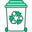 trash, recycle, bin 