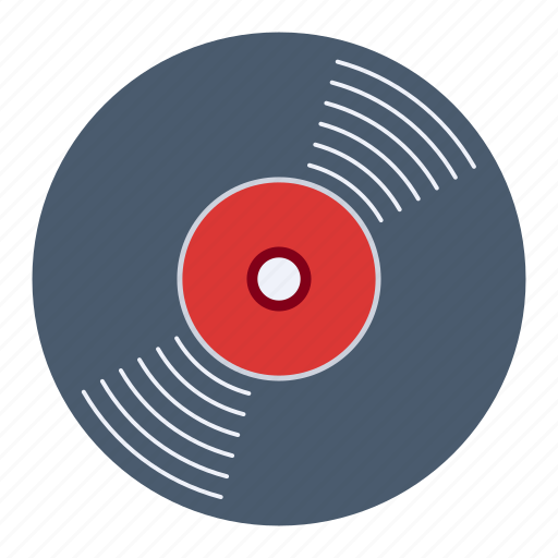 Music, sing, song, tunes, vinyl icon - Download on Iconfinder