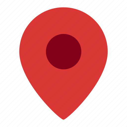 Gps, location, map, pin, place icon