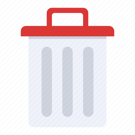Delete, remove, rubbish, trash, trash bin, trash can icon - Download on Iconfinder
