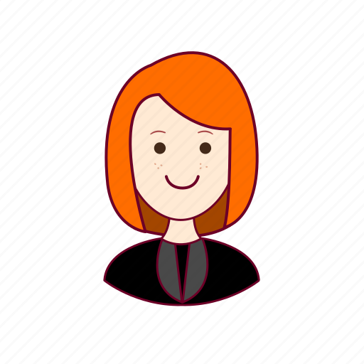 Advogada, emprego, job, lawyer, mulher, professions, redheaded woman icon - Download on Iconfinder