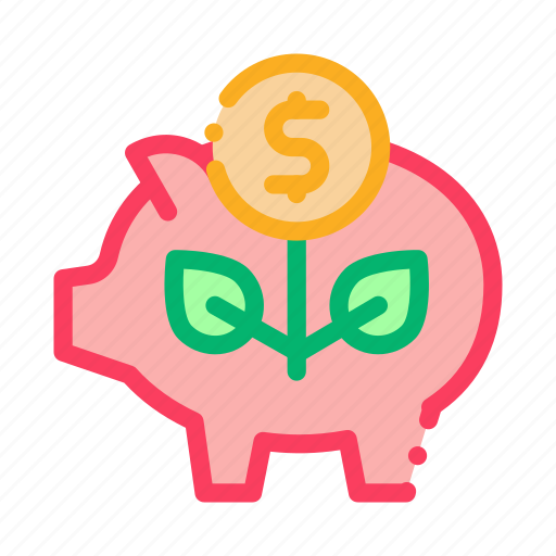 Box, car, credit, financial, money, mortgage, pig icon - Download on Iconfinder