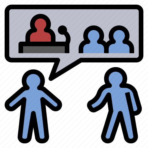 Discuss, politic, relate, talk, teach icon - Download on Iconfinder