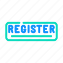 registration, form, web, register, user, website