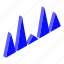 business, cartoon, graph, growth, isometric, paper, statistic 