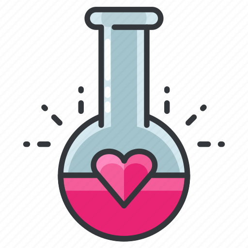 Chemistry, compatibility, heart, love, relationship icon - Download on Iconfinder
