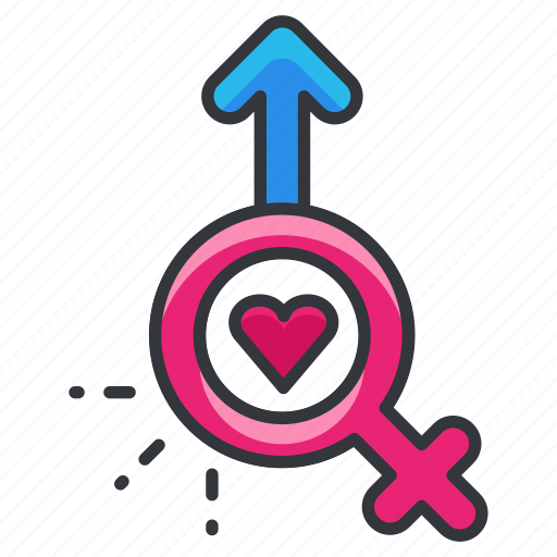 Female, heart, intercourse, love, male, sex, sexual icon - Download on Iconfinder