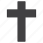 christian, cross, holy, religion 