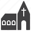 chapel, church, cross, religion 
