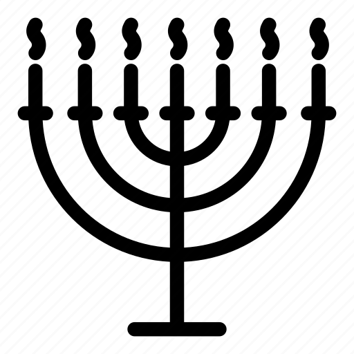 Culture, jew, jewish, judaism, menorah, religion, worship icon - Download on Iconfinder