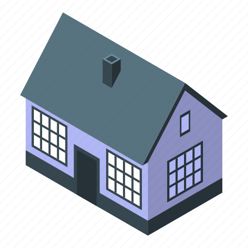 Business, cartoon, family, house, isometric, medical, small icon - Download on Iconfinder