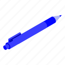 blue, business, cartoon, isometric, pen, silhouette, water