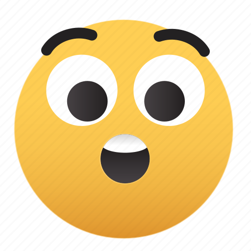 Emoji, amazed, amazement, wow icon - Download on Iconfinder