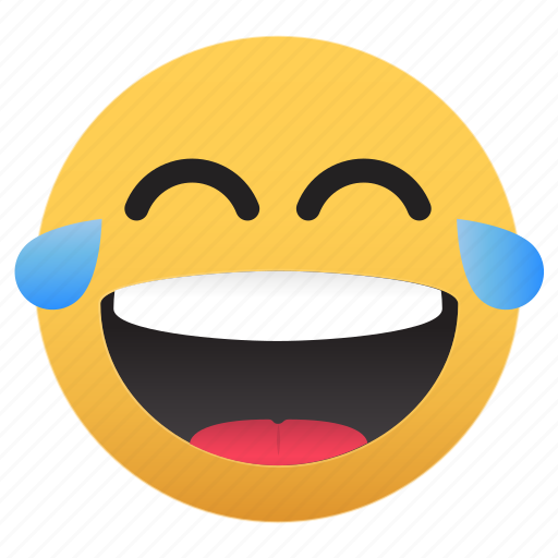 Emoji, cry, laugh, smile, happy, emoticon icon - Download on Iconfinder
