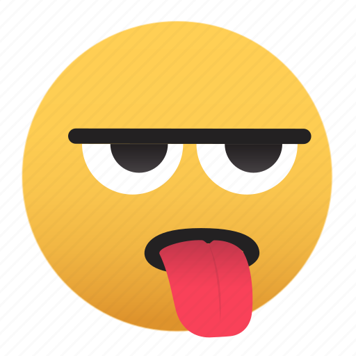 Emoji, frown, toungue, out icon - Download on Iconfinder
