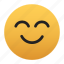 emoji, happy 