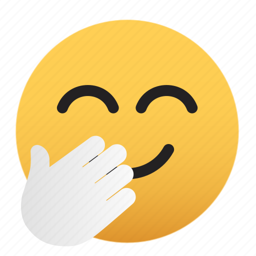 Emoji, hihi, smirk, smile icon - Download on Iconfinder