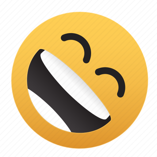 Emoji, rofl, lol, rolling icon - Download on Iconfinder