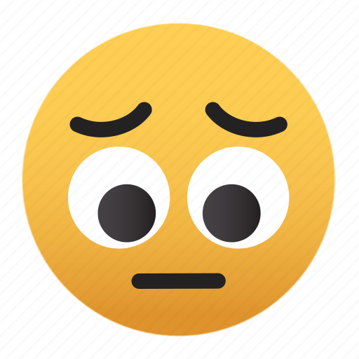 Emoji, sad, face, down, emoticon icon - Download on Iconfinder