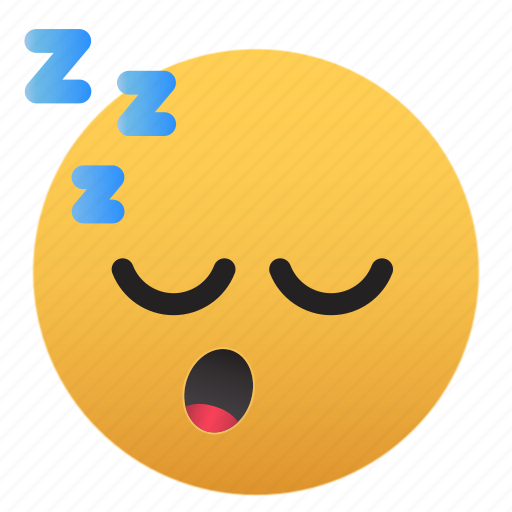 Emoji, sleeping, sleepy, snore icon - Download on Iconfinder